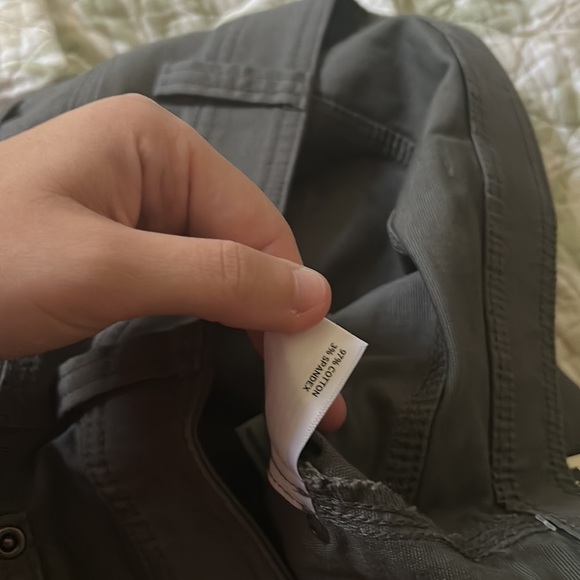 NWT Men's DuluthFlex Fire Hose Standard Fit 5-Pocket Pants Gray Size 40x30 Work - Picture 10 of 10